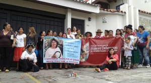 Homenaje a Berta Cáceres en El Salvador